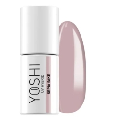 Yoshi Lakier Hybrydowy UV Hybrid Sepia Sake 6 ml - 101