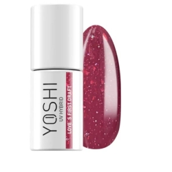Yoshi Lakier Hybrydowy UV LED Love`s First Draft 6 ml - 162