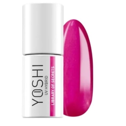 Yoshi Lakier Hybrydowy UV LED Library of Secrets 6 ml - 163