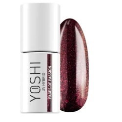 Yoshi Lakier Hybrydowy UV LED Pages of Passion 6 ml - 167
