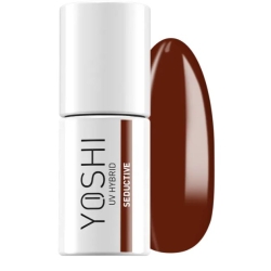 Yoshi Lakier Hybrydowy UV Hybrid Seductive6 ml - 408
