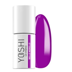 Yoshi Lakier Hybrydowy UV Hybrid Bello Morello 6 ml - 703