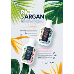 Claresa Krem do rąk Argan Hand Cream 100ml