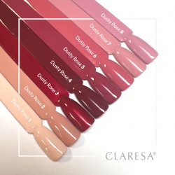 Claresa lakier hybrydowy Dusty Rose 5 5g