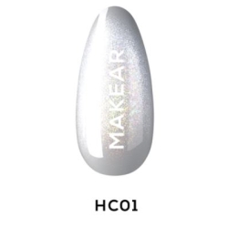 Lakier Hybrydowy Holo Cat Eye Makear HC01 8ml