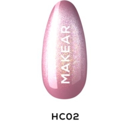 Lakier Hybrydowy Holo Cat Eye Makear HC02 8ml