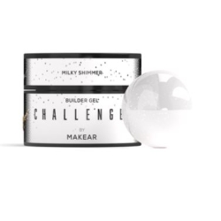 Makear Żel Budujący Challengel Shimmer Milky HG11 50 ml