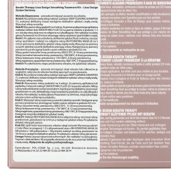 Alfaparf Lisse Design Keratin Therapy zestaw do prostowania włosów z keratyną