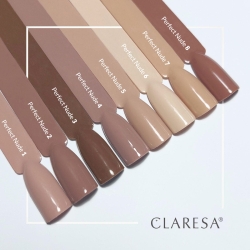 Claresa lakier hybrydowy Perfect Nude 4 5g