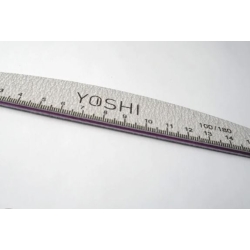 Yoshi Pilnik Do Paznokci LUX łódka 100/180 1 szt