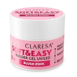 Claresa Żel Budujący Soft&Easy Builder Gel Glimmer Pink 12g