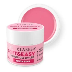 Claresa Żel Budujący Soft&Easy Builder Gel Blush Pink 45g