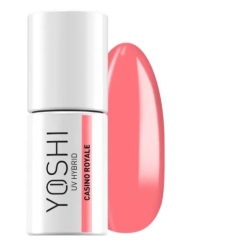 Yoshi Lakier Hybrydowy UV Casino Royale 6 ml - 905