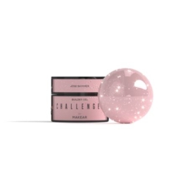 Makear Żel Budujący Challengel Shimmer Rose HG14 15ml