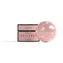 Makear Żel Budujący Challengel Shimmer Nude HG16 15ml