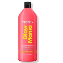 Matrix Glow Mania Nabłyszczająca odżywka do włosów farbowanych 1000 ml