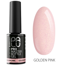 PALU Żel w Butelce do Paznokci PRO MASTER Bottle Gel - Golden Pink 11G