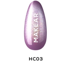Lakier Hybrydowy Holo Cat Eye Makear HC03 8ml