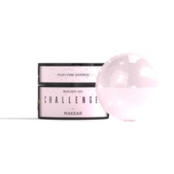 Makear Żel Budujący Challengel Shimmer Milky Pink HG12 15ml