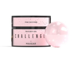 Makear Żel Budujący Challengel Shimmer Pink HG13 50ml