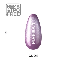 Makear Lakier Hybrydowy Paris Midnight CL04 8 ml