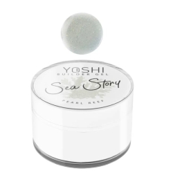 Yoshi Żel Budujący Sea Story GEL UV LED - Pearl Reef - 15ml
