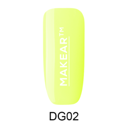 Makear Lakier Hybrydowy Hello Yellow- Sweet&Tasty DG02 8ml