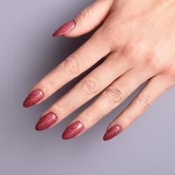 457 Lakier Hybrydowy Glamorous Red Semilac 7ml