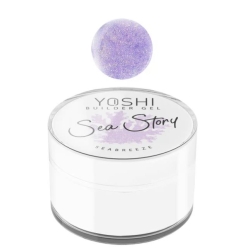 Yoshi Żel Budujący Sea Story GEL UV LED - Seabreeze - 15ml