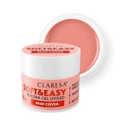 Claresa Żel Budujący Soft&Easy Builder Gel Skin Cover 12g