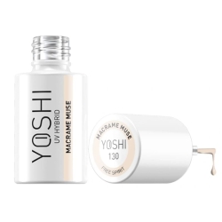 Yoshi Lakier Hybrydowy UV LED Macrame Muse 6 ml - 130