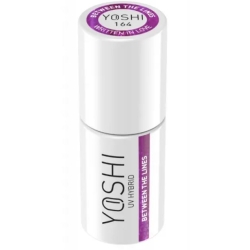 Yoshi Lakier Hybrydowy UV LED Between The Lines 6 ml - 164