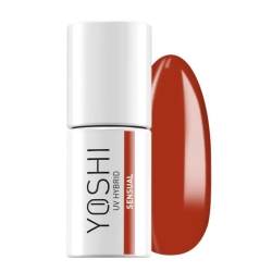 Yoshi Lakier Hybrydowy UV Sensual 6 ml - 404