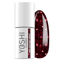 Yoshi Lakier Hybrydowy UV Hybrid Non Existent Night 6 ml - 509