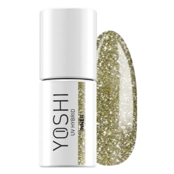 Yoshi Lakier Hybrydowy UV Hybrid Inner 6 ml - 409