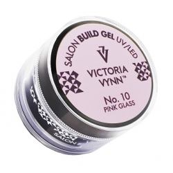 Żel Budujący Victoria Vynn No.10 Pink Glass 15g