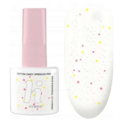 Hi Hybryd Lakier Hybrydowy #144 Cotton Candy Sprinkles 5ml