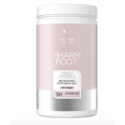 Pharm Foot Fresh Crystals Sól Odświeżająca Do Kąpieli Stóp 1250g