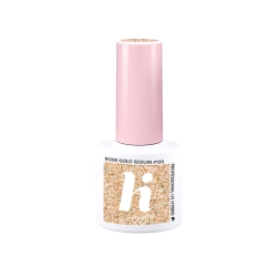 135 Lakier Hybrydowy Hi Hybrid - Rose Gold Sequin 5 ml