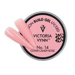 Żel Budujący Victoria Vynn No.14 Cover Candy Rose 15g