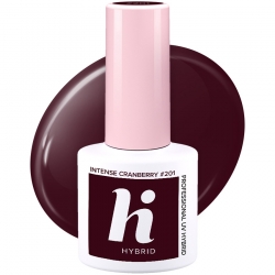 201 Lakier Hybrydowy Hi Hybrid - Intense Cranberry 5 ml