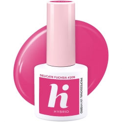 209 Lakier Hybrydowy Hi Hybrid - Delicate Fuchsia 5 ml