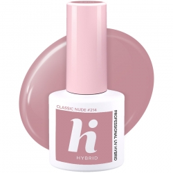 214 Lakier Hybrydowy Hi Hybrid - Classic Nude 5 ml