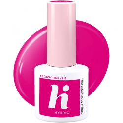 219 Lakier Hybrydowy Hi Hybrid - Glossy Pink 5 ml