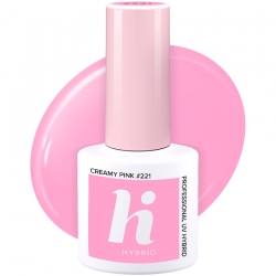 221 Lakier Hybrydowy Hi Hybrid - Creamy Pink 5 ml