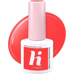 235 Lakier Hybrydowy Hi Hybrid - Neon Salmon 5 ml