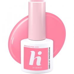 251 Lakier Hybrydowy Hi Hybrid - Brave Pink 5 ml