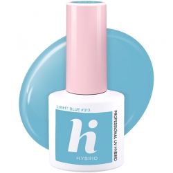 313 Lakier Hybrydowy Hi Hybrid - Light Blue 5 ml