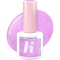 350 Lakier Hybrydowy Hi Hybrid - Glossy Lavender 5 ml