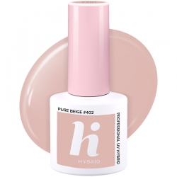 402 Lakier Hybrydowy Hi Hybrid - Pure Beige 5 ml